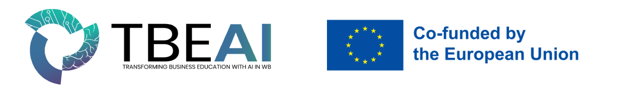 Transforming Business Education with AI in Western Balkans (TBEAI)